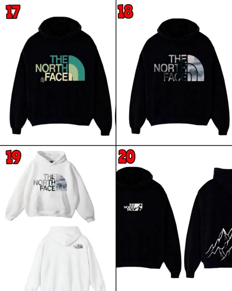 ХІТ СЕЗОНУ ‼️Стильні брендові унісекс Худі The North Face, TNF / XS-XXL, Унісекс, ПРЕМІУМ — фото 6
