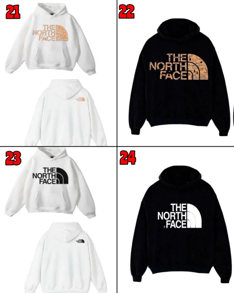 ХІТ СЕЗОНУ ‼️Стильні брендові унісекс Худі The North Face, TNF / XS-XXL, Унісекс, ПРЕМІУМ — фото 7