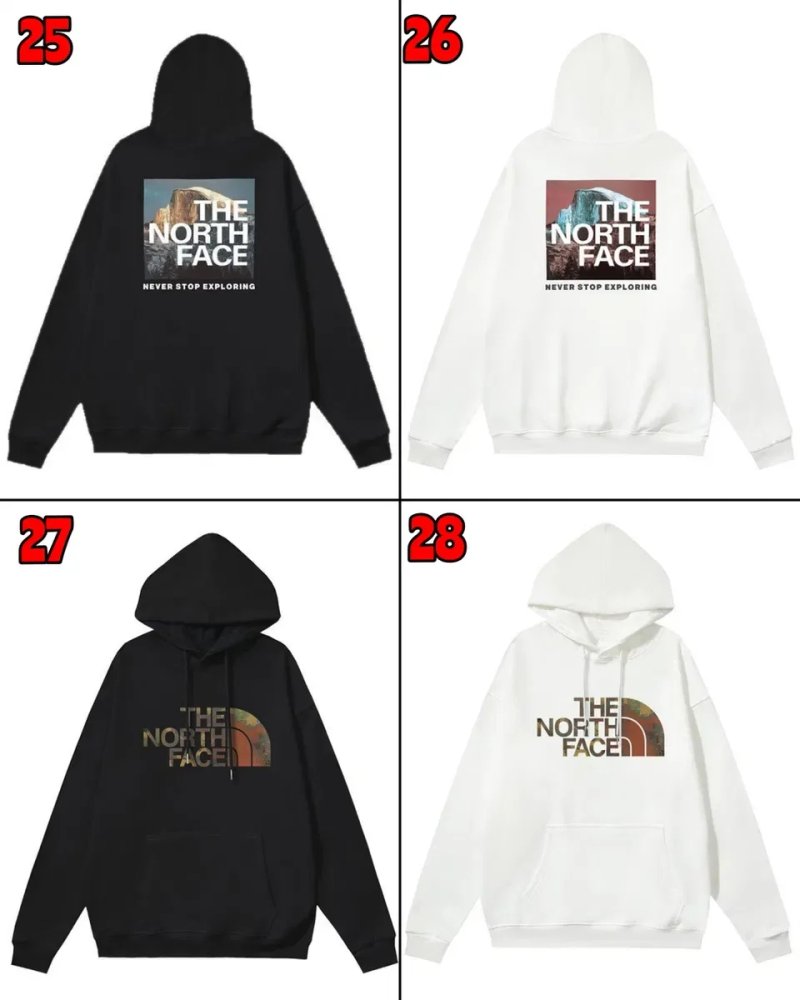 ХІТ СЕЗОНУ ‼️Стильні брендові унісекс Худі The North Face, TNF / XS-XXL, Унісекс, ПРЕМІУМ — фото 8