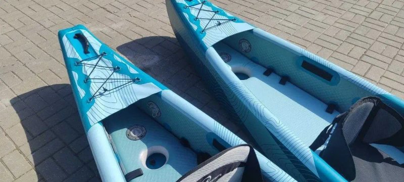 ХІТ Spinera Kayak Molveno 2 КАЯК DropStitch байдарка 430 САП Sup SUP дошка 2 шари слоя доска надувна Stand Up Paddle board борд SUB SAP надувная — фото 3