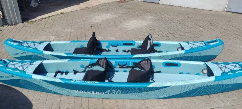 ХІТ Spinera Kayak Molveno 2 КАЯК DropStitch байдарка 430 САП Sup SUP дошка 2 шари слоя доска надувна Stand Up Paddle board борд SUB SAP надувная — фото 4