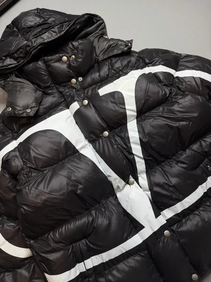 ‼️ХІТ‼️Valentino Moncler куртка / Valentino Moncler jacket / куртка Валентино Монклер — фото 2