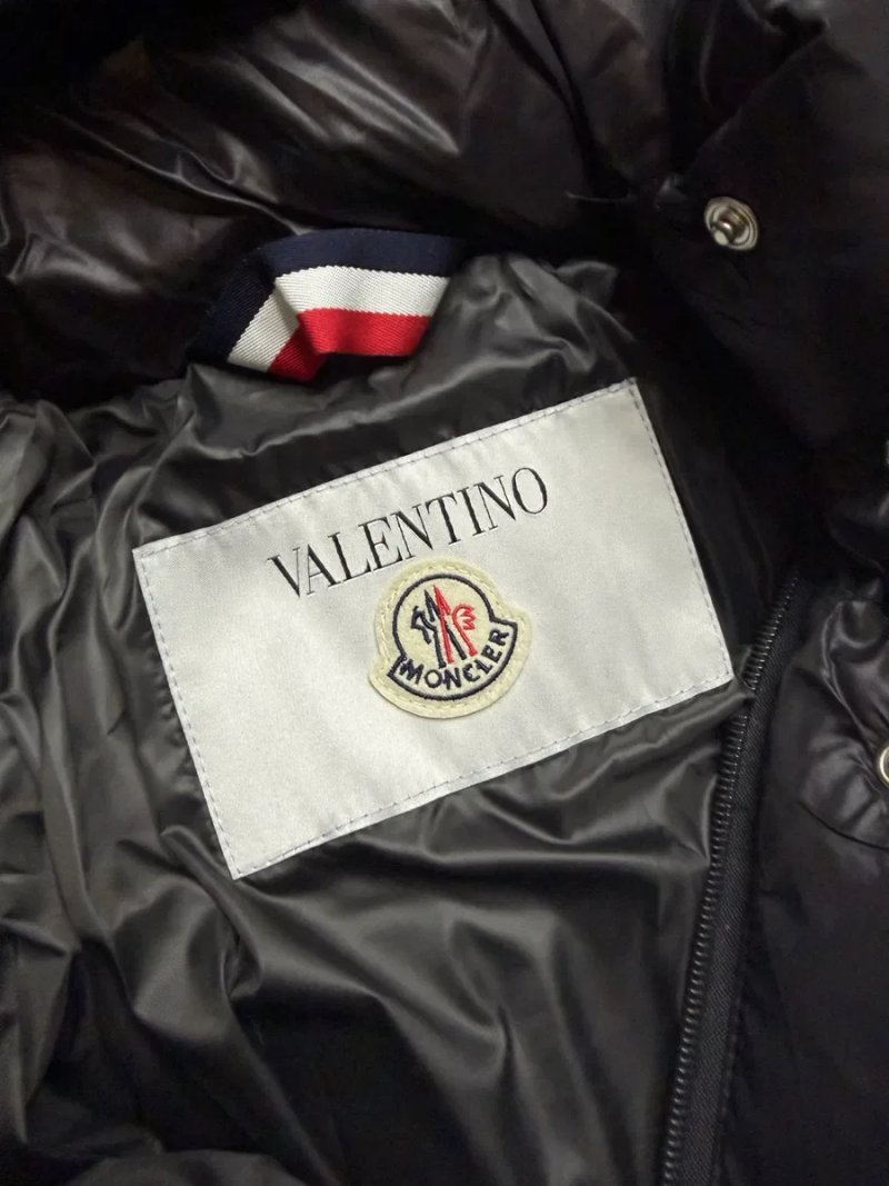 ‼️ХІТ‼️Valentino Moncler куртка / Valentino Moncler jacket / куртка Валентино Монклер — фото 4