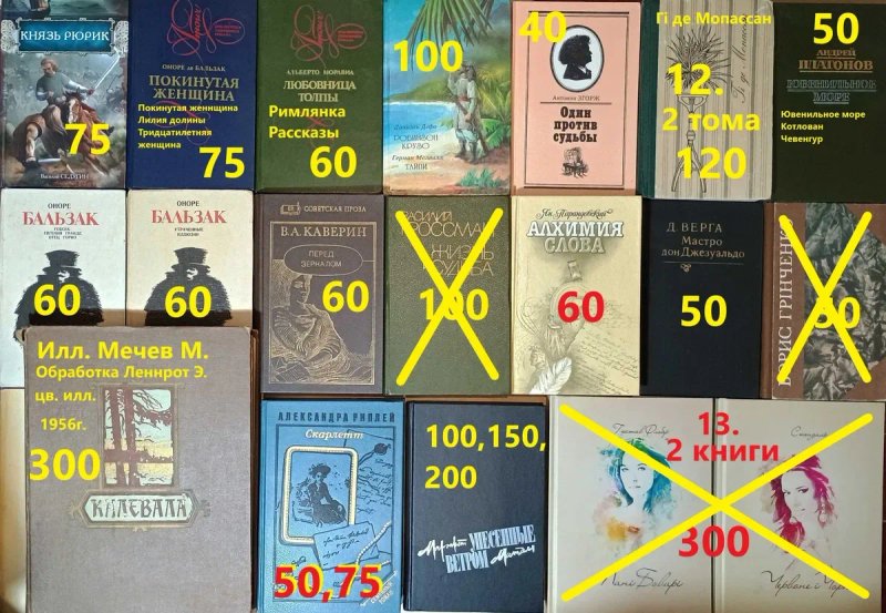 ХЛ4 Комплект книг. Худ. литература. Классика и др. — фото 7