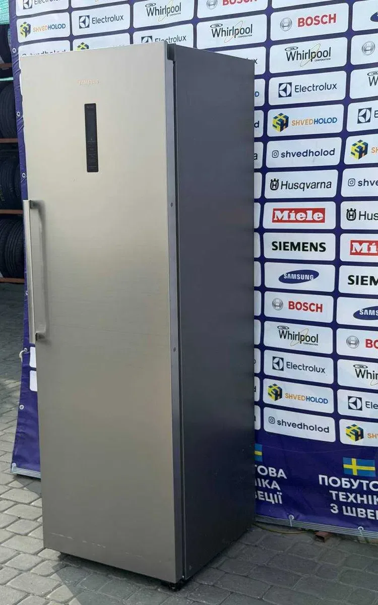 Холодильна шафа б/в Samsung No Frost 385л з Європи #08330 — фото 3