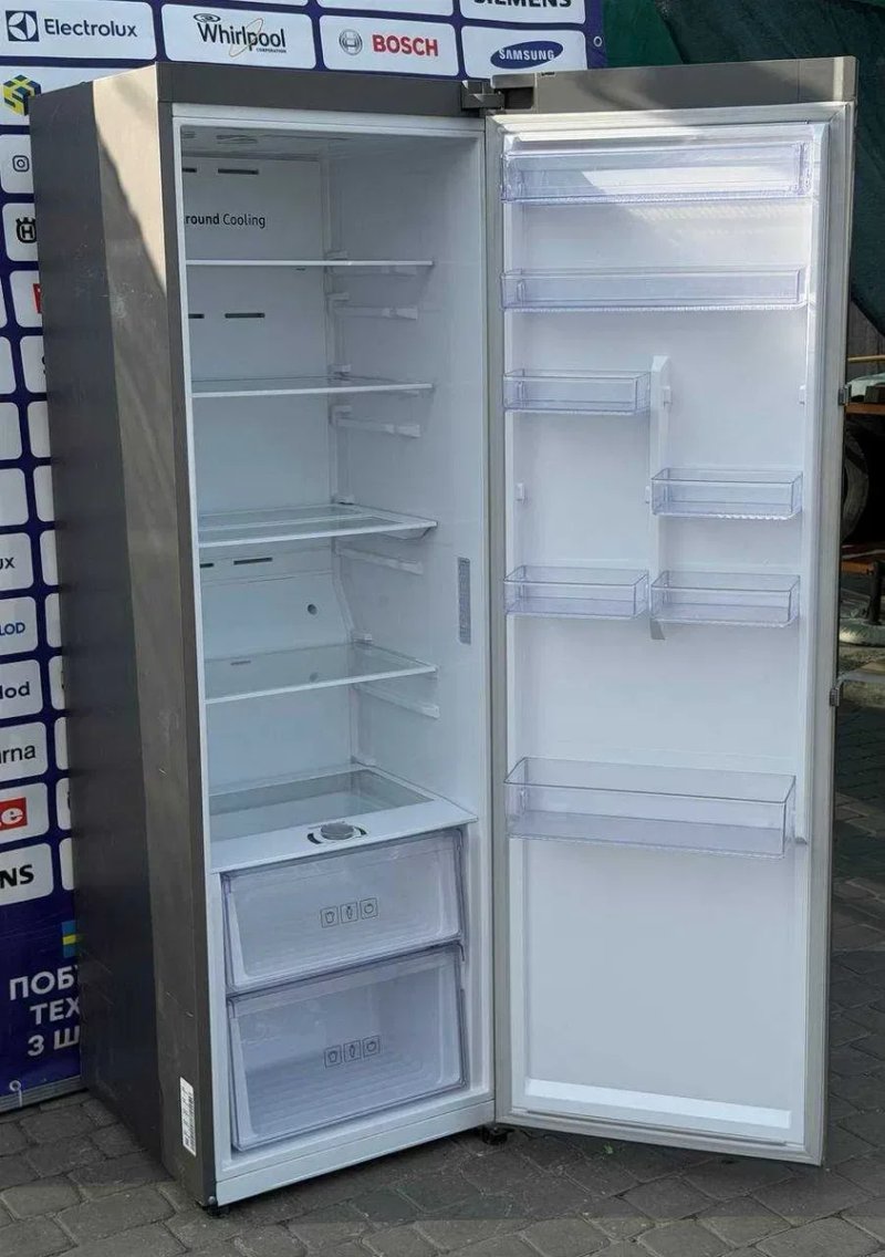 Холодильна шафа б/в Samsung No Frost 385л з Європи #08330 — фото 5