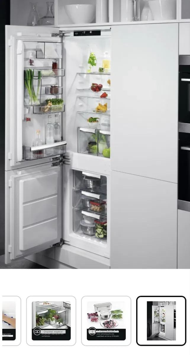 Холодильник AEG S18C5T Serie 6000 mit TwinTech® NoFrost — фото 7