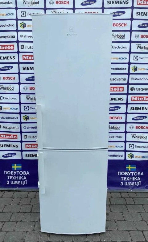 Холодильник б/в Electrolux 311л з Європи ГАРАНТІЯ 6 міс #08293висотою 185 см