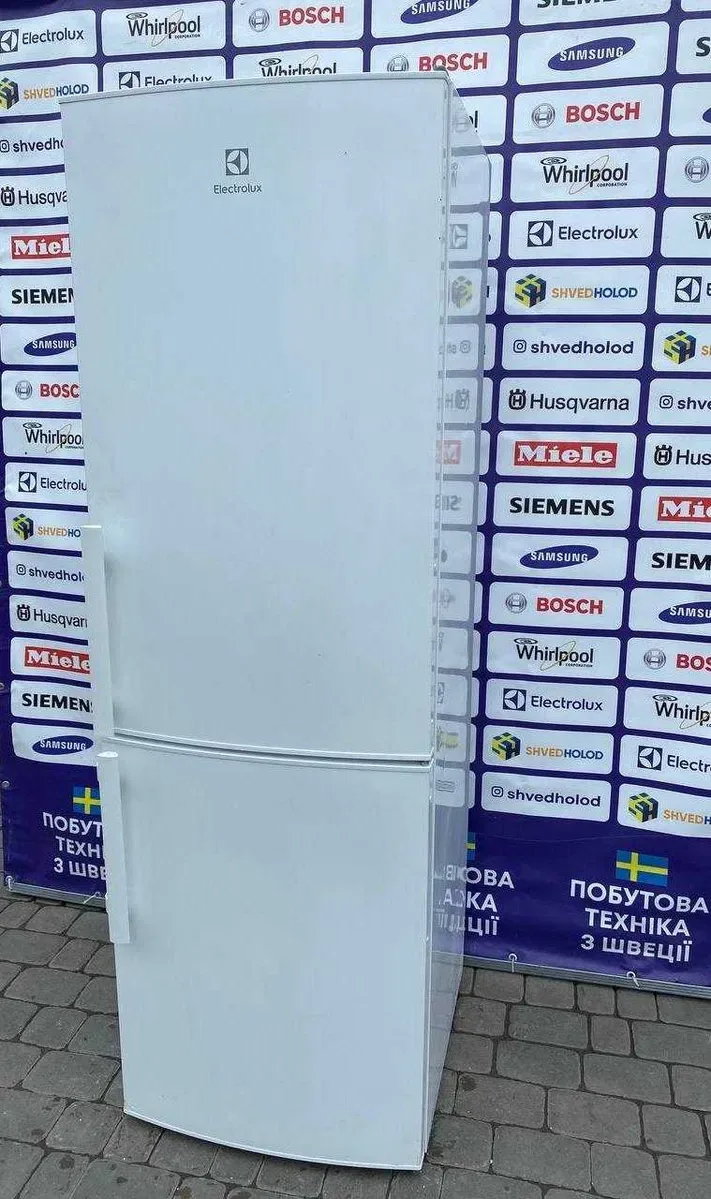 Холодильник б/в Electrolux 311л з Європи ГАРАНТІЯ 6 міс #08293висотою 185 см — фото 2