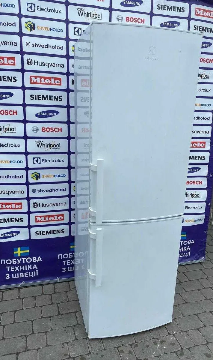 Холодильник б/в Electrolux 311л з Європи ГАРАНТІЯ 6 міс #08293висотою 185 см — фото 3