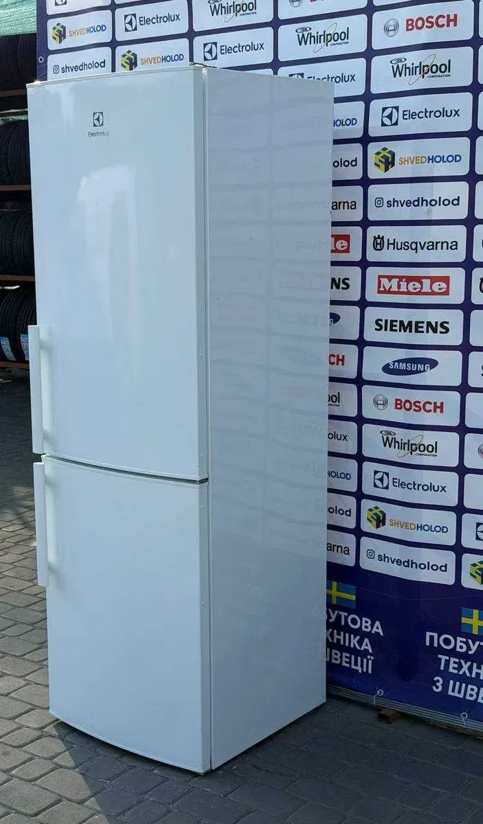 Холодильник б/в Electrolux 313л з Європи ГАРАНТІЯ 6 міс #08115 — фото 3