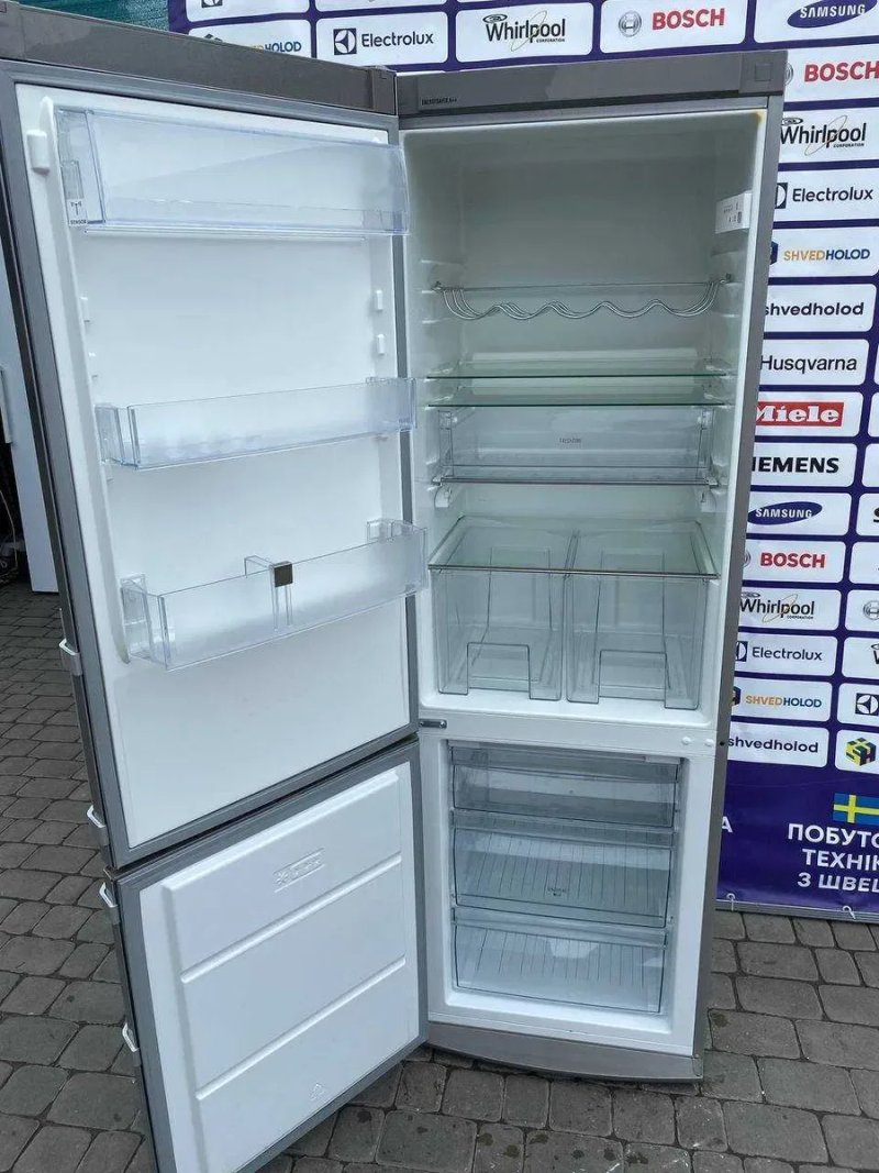 Холодильник б/в Electrolux 323л металік з Європи ГАРАНТІЯ #08256 — фото 4