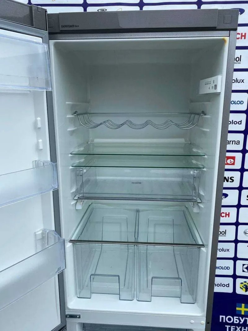 Холодильник б/в Electrolux 323л металік з Європи ГАРАНТІЯ #08256 — фото 5