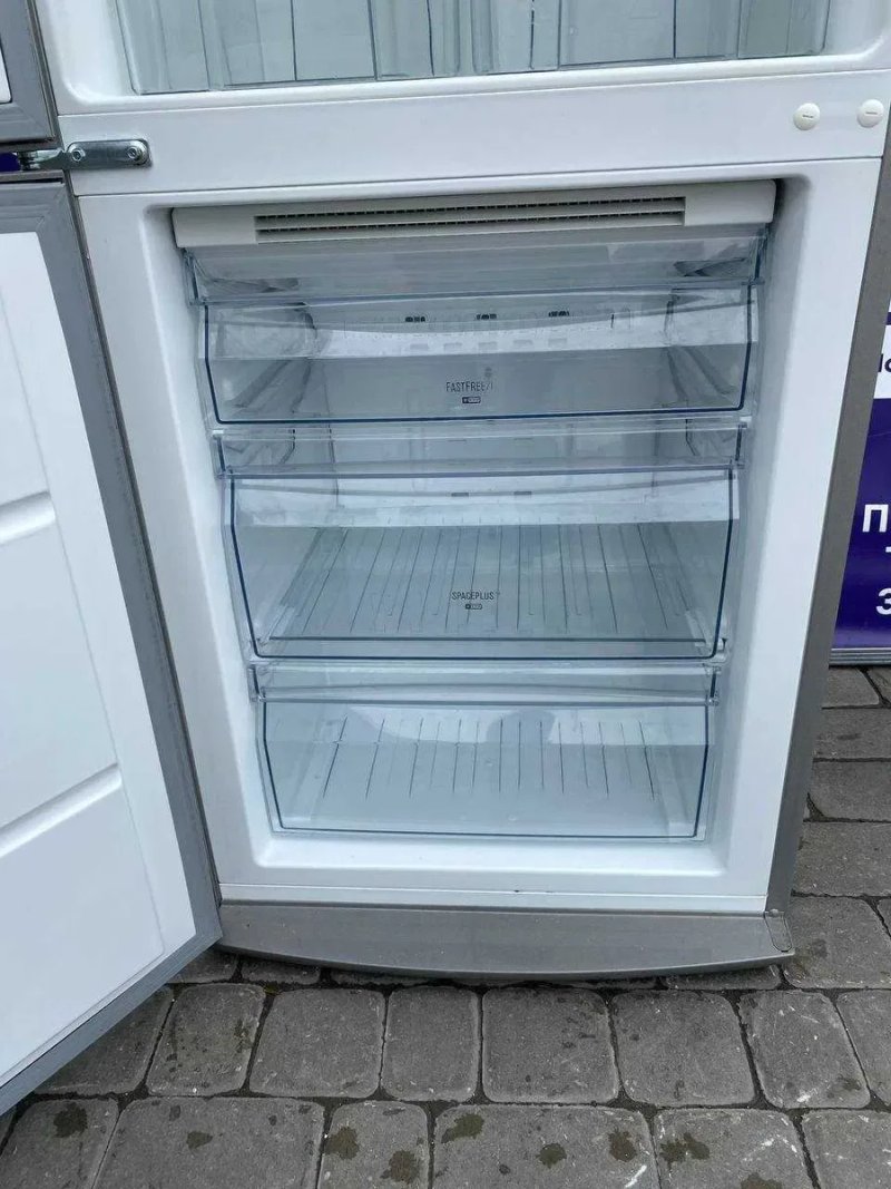 Холодильник б/в Electrolux 323л металік з Європи ГАРАНТІЯ #08256 — фото 6