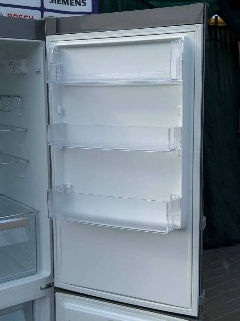 Холодильник б/в Electrolux No Frost 185см металік з Європи #08284 — фото 7