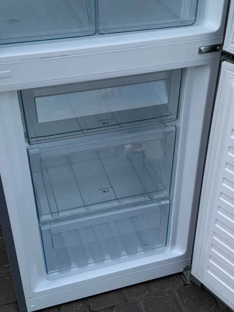 Холодильник б/в Electrolux No Frost 185см металік з Європи #08284 — фото 8