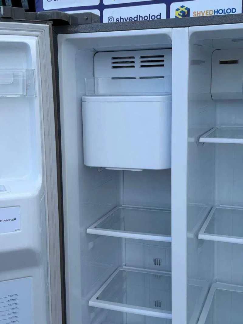 холодильник б/в Side by Side на двоє дверей Electrolux 180/90/70 Металік No Frost #06804 — фото 7