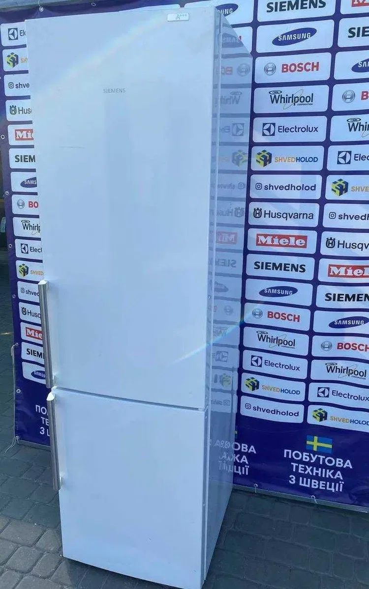Холодильник б/в Siemens LowFrost крапельного типу з Європи #08263 — фото 2