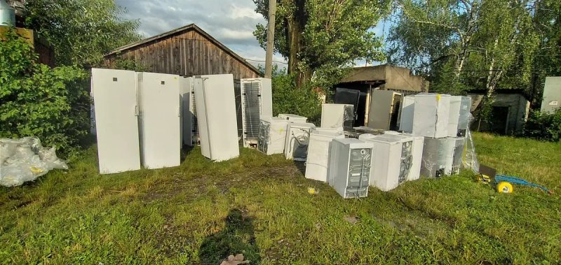 Холодильник Bosch BRHS176M55W з Европи — фото 4