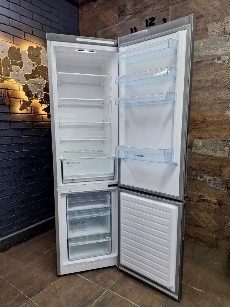 Холодильник Bosch KGN36VL326 NoFrost доставка гарантія суха заморозка — фото 2