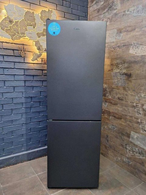 Холодильник Candy CCE4T618EB з гарантією та доставкою