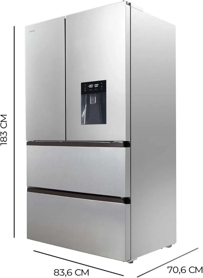 холодильник Cecotec Total NoFrost — фото 3
