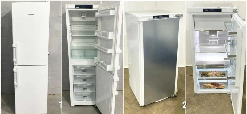 ХОЛОДИЛЬНИК Двохкамерний SMEG 192см ІТАЛІЯ NoFrost Дивіться ВСІ ФОТО — фото 2