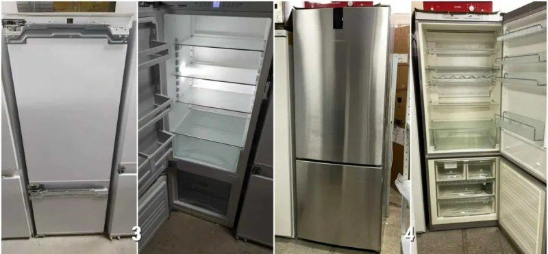 ХОЛОДИЛЬНИК Двохкамерний SMEG 192см ІТАЛІЯ NoFrost Дивіться ВСІ ФОТО — фото 3