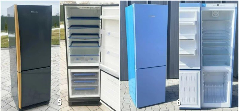 ХОЛОДИЛЬНИК Двохкамерний SMEG 192см ІТАЛІЯ NoFrost Дивіться ВСІ ФОТО — фото 4