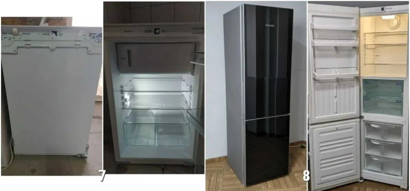 ХОЛОДИЛЬНИК Двохкамерний SMEG 192см ІТАЛІЯ NoFrost Дивіться ВСІ ФОТО — фото 5