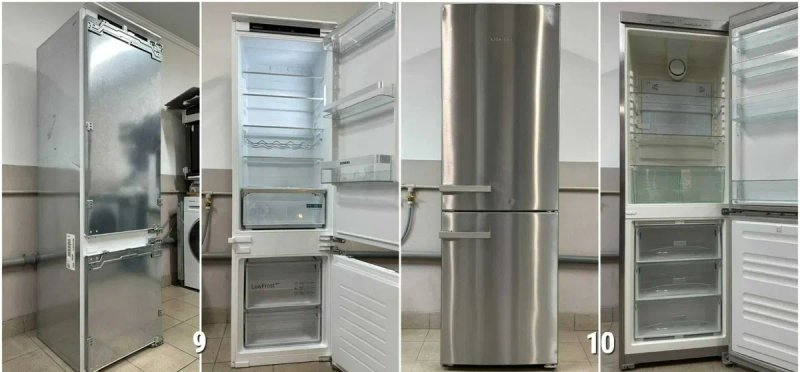 ХОЛОДИЛЬНИК Двохкамерний SMEG 192см ІТАЛІЯ NoFrost Дивіться ВСІ ФОТО — фото 6