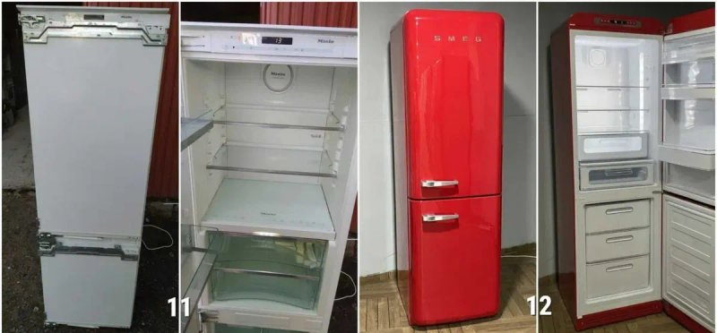 ХОЛОДИЛЬНИК Двохкамерний SMEG 192см ІТАЛІЯ NoFrost Дивіться ВСІ ФОТО — фото 7