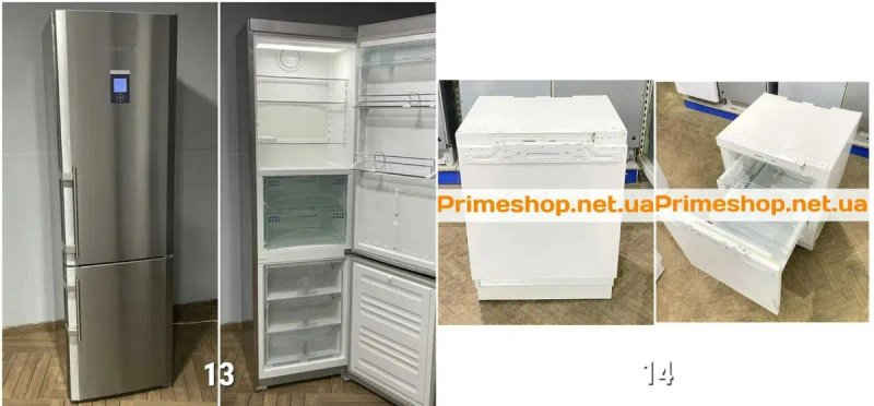ХОЛОДИЛЬНИК Двохкамерний SMEG 192см ІТАЛІЯ NoFrost Дивіться ВСІ ФОТО — фото 8