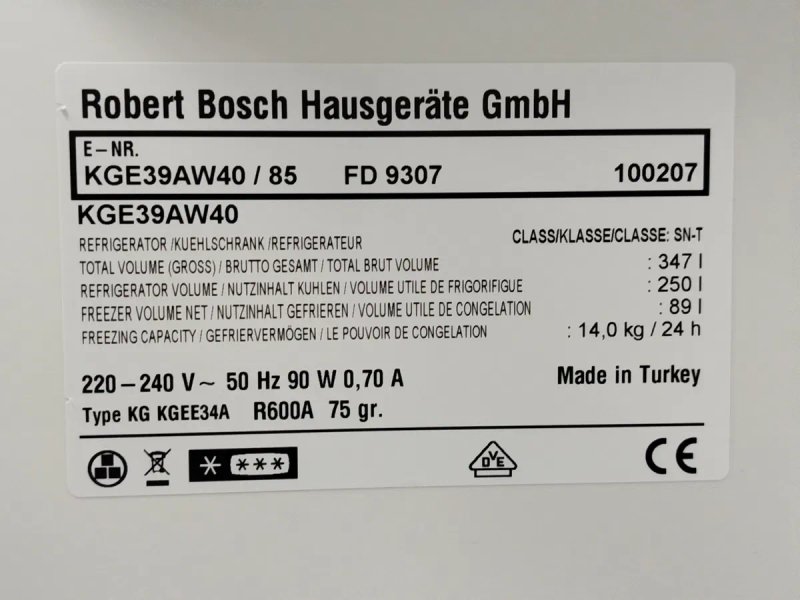 Холодильник фірми Bosch — фото 5