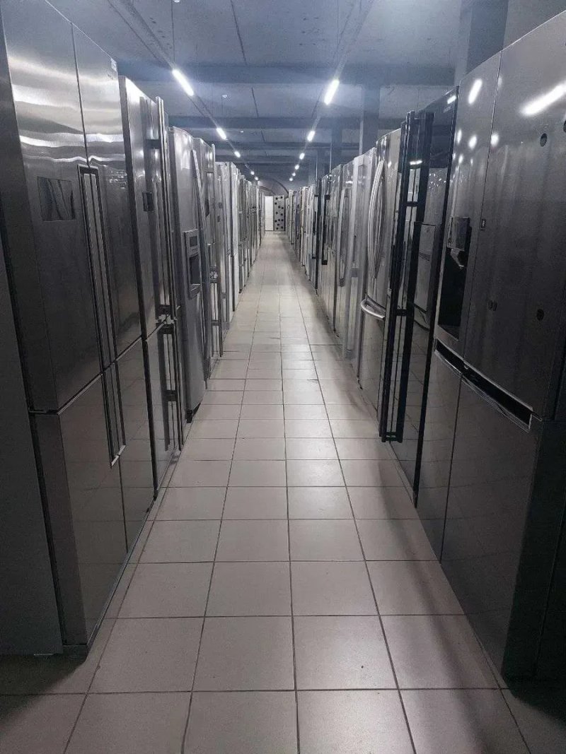 Холодильник Haier HCR7918EIMB Крутий Side-by-Side — фото 8