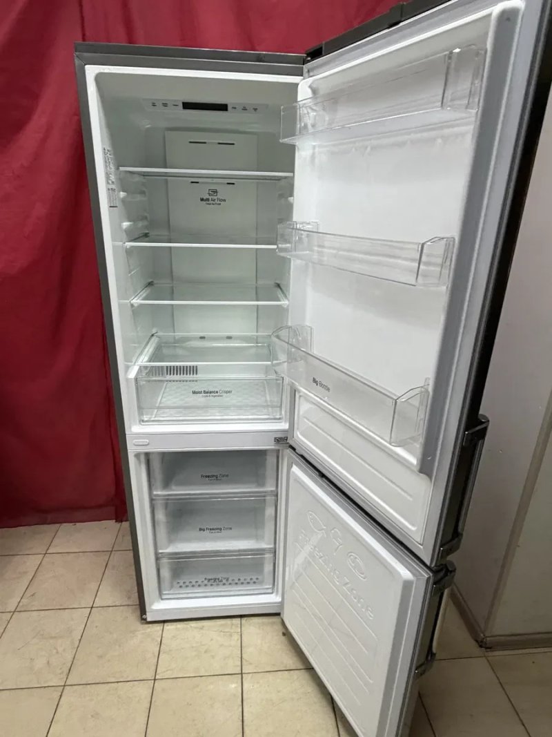 Холодильник LG GBB59 PZJZB — фото 3