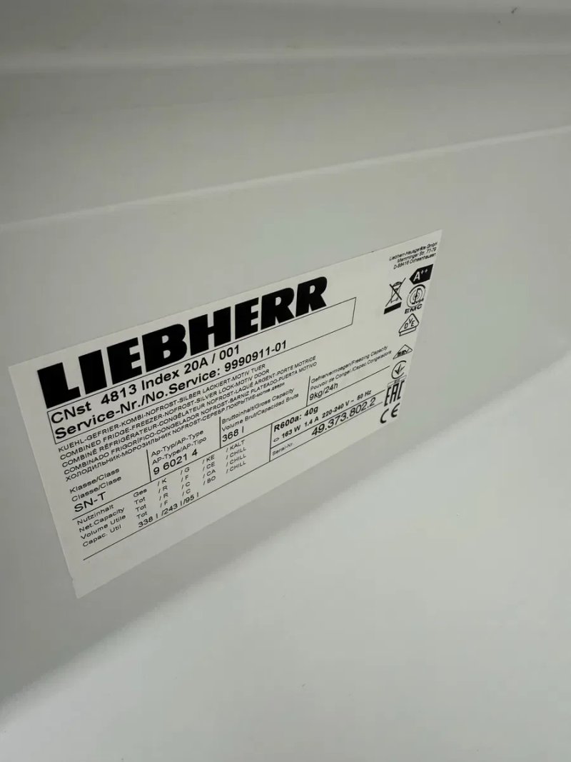 Холодильник LIEBHERR CNst4813 — фото 8