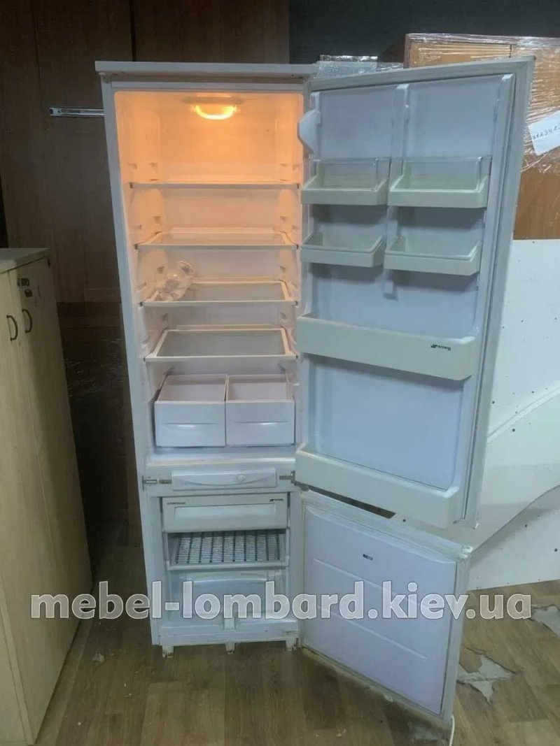 Холодильник (не рабочий) "SMEG", бу — фото 2