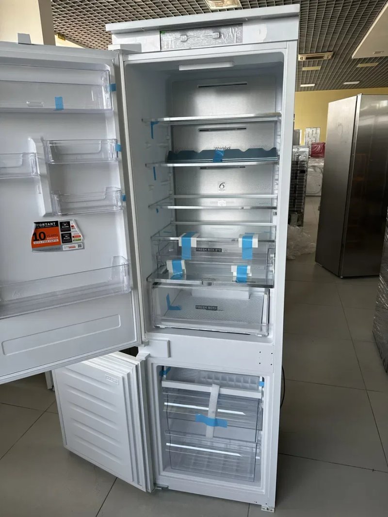 Холодильник під забудову у меблі Whirlpool wws65tp Сток гарантія — фото 6