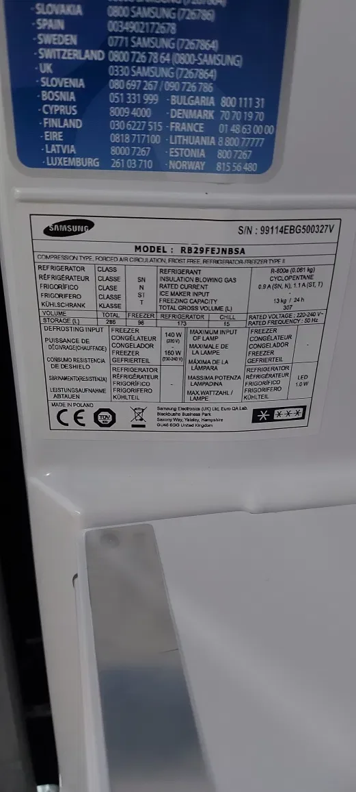 Холодильник Samsung RB29FEJNBSA — фото 6
