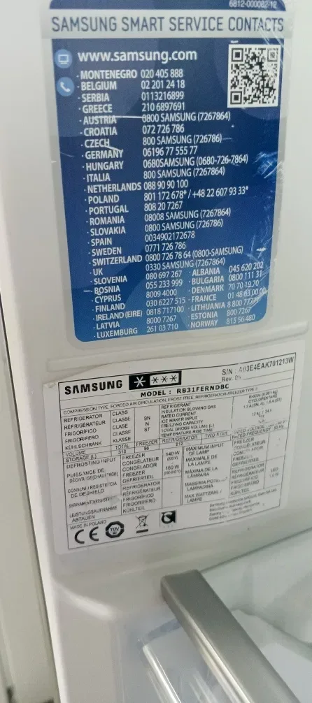Холодильник Samsung RB31FERNDBC
RB31FERNDBC — фото 3
