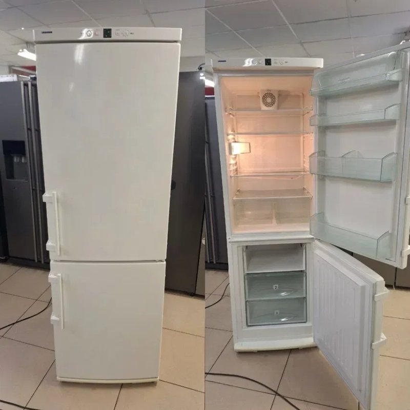 Холодильник Samsung RL33SBSW Бюджетна Надійність Магазин б/у техніки — фото 3