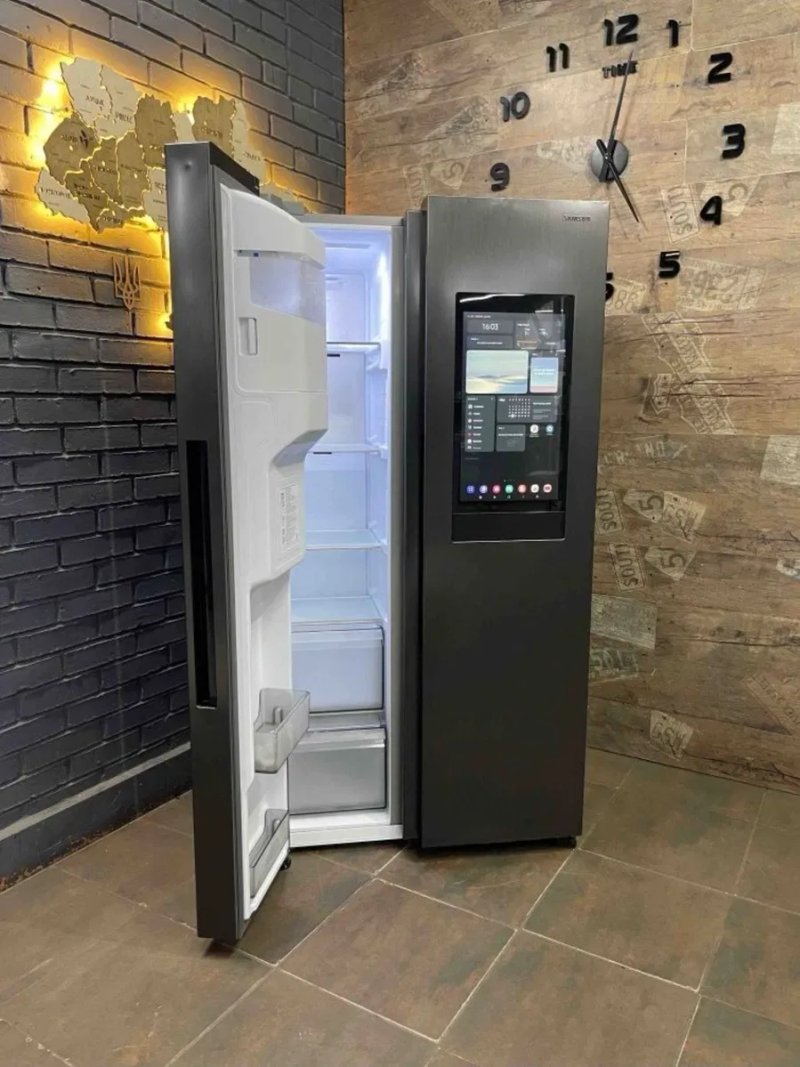 Холодильник Samsung RS6HA8891B1 Side-by-Side |Сток з Європи | Гарантія — фото 2