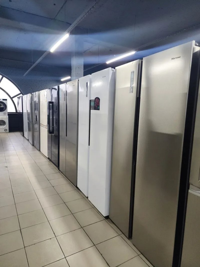 Холодильник Samsung RS6HA8891B1 Side-by-Side |Сток з Європи | Гарантія — фото 3