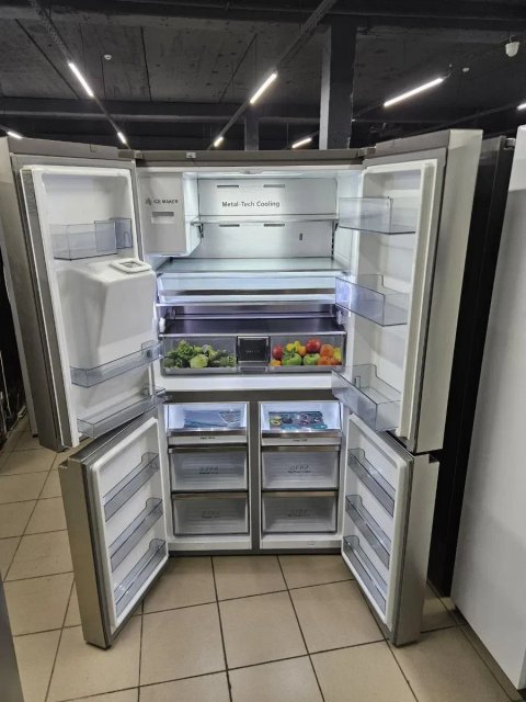 Холодильник Side by Side Haier HCR7918EIMB Гарантія. Доставка.