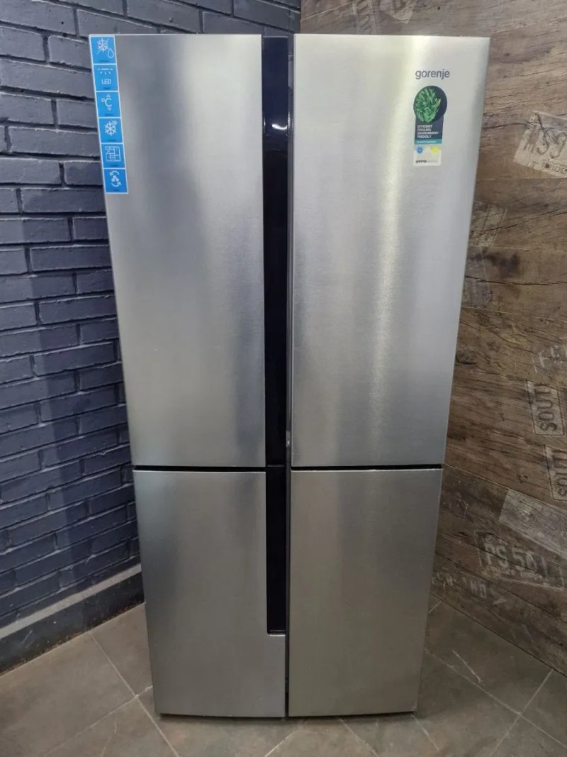 Холодильник Side by Side  Haier HCR7918EIMB  Гарантія. Доставка. — фото 3