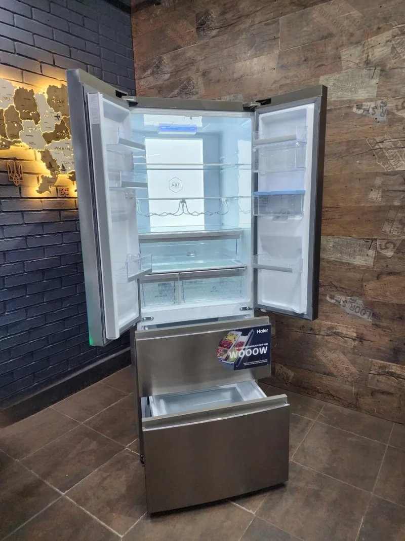 Холодильник Side by Side  Haier HCR7918EIMB  Гарантія. Доставка. — фото 7