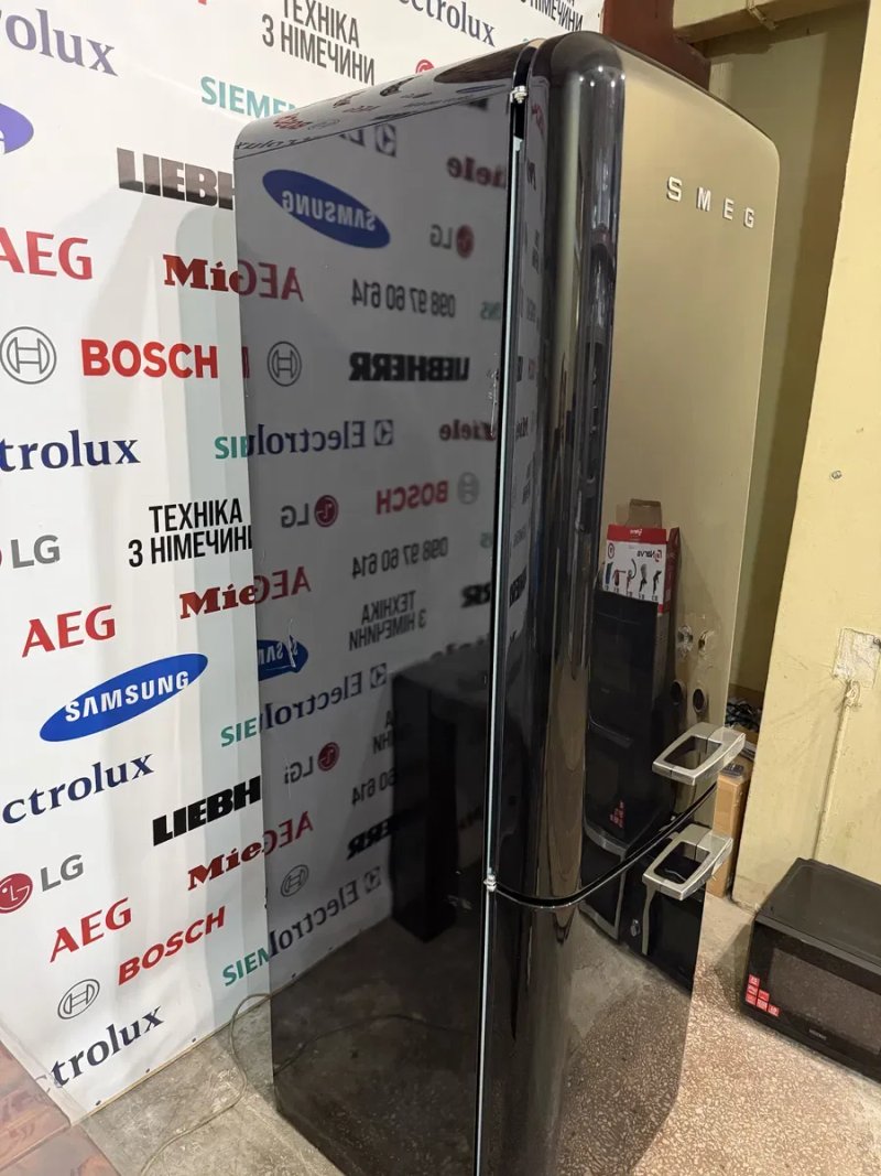Холодильник Smeg FAB32LNEN1 з Німеччини — фото 8