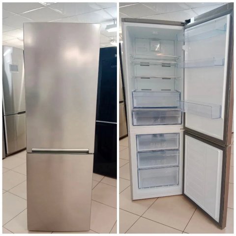 Холодильник з доставкою Beko RCSA406K30W, гарантія, занос