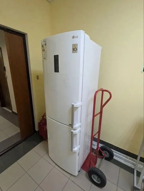 Холодильник з доставкою LG GA-M539 ZVQZ, гарантія, занос